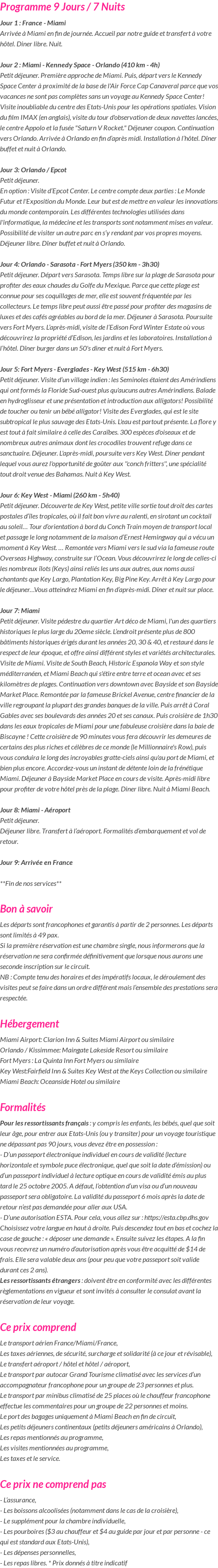 Présentation