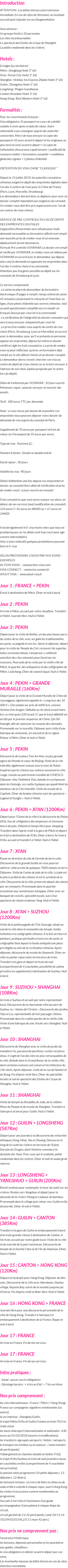 Présentation