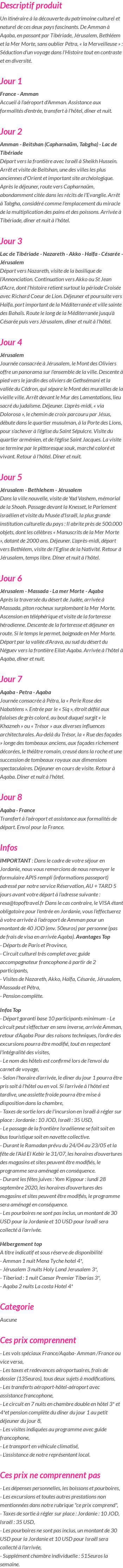 Présentation