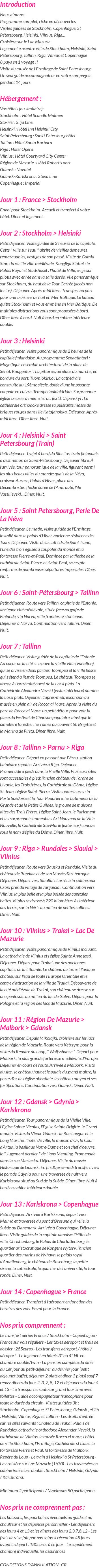 Présentation