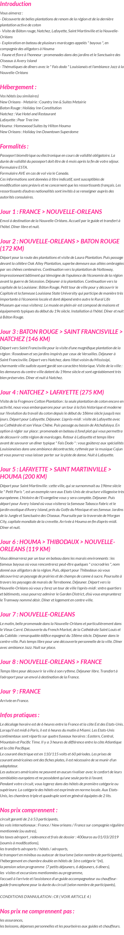Présentation