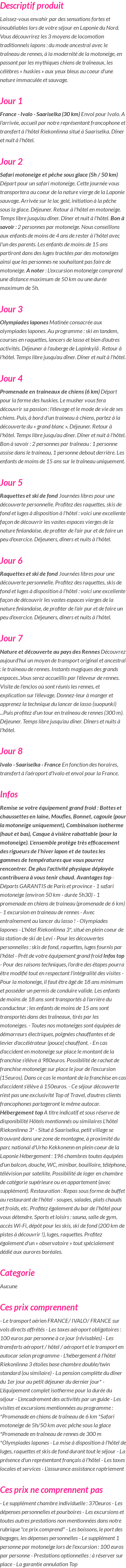 Présentation