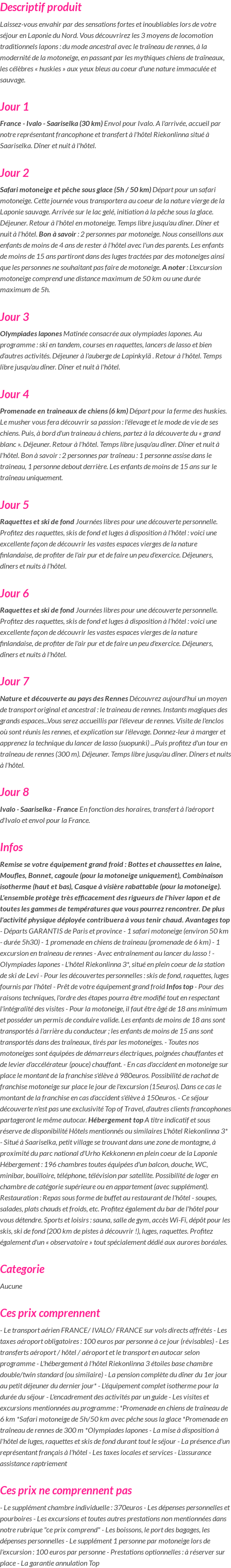 Présentation