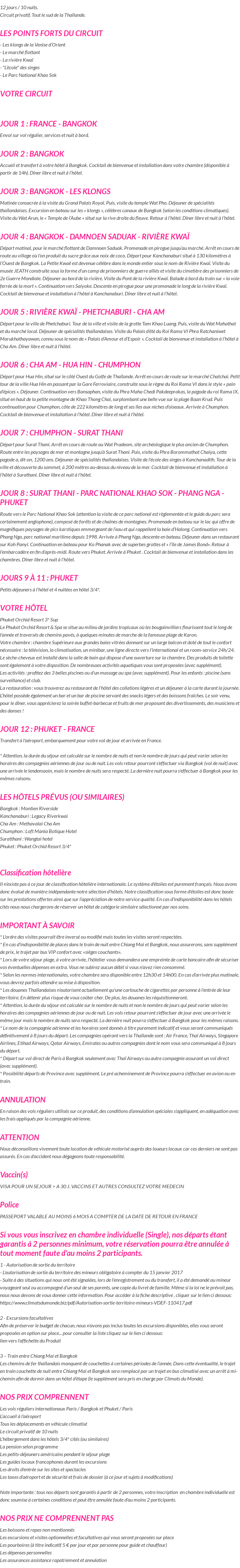 Présentation