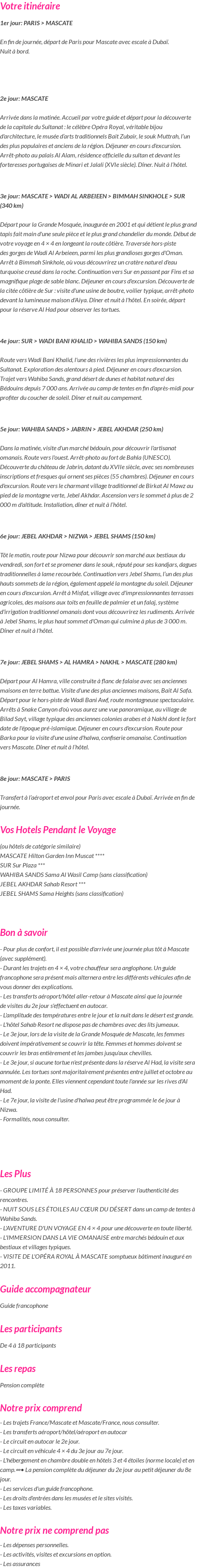 Présentation