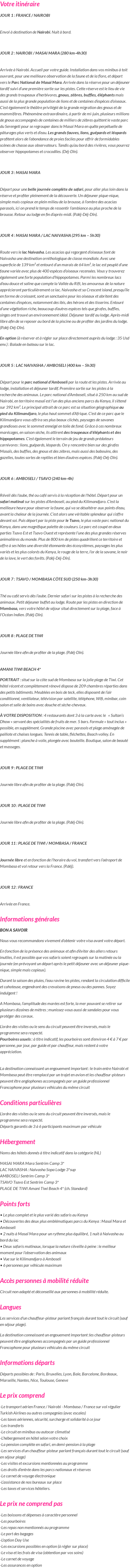 Présentation