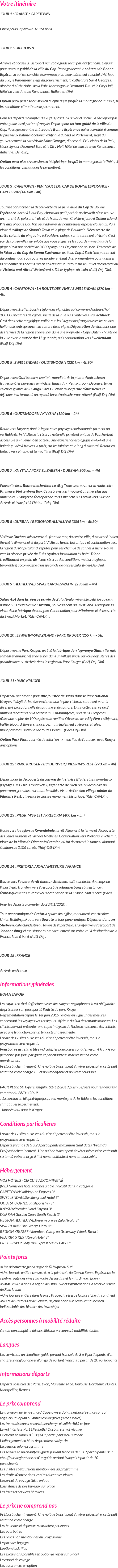 Présentation