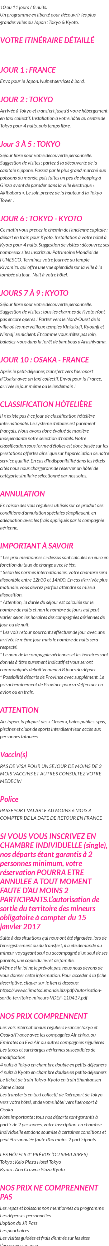 Présentation