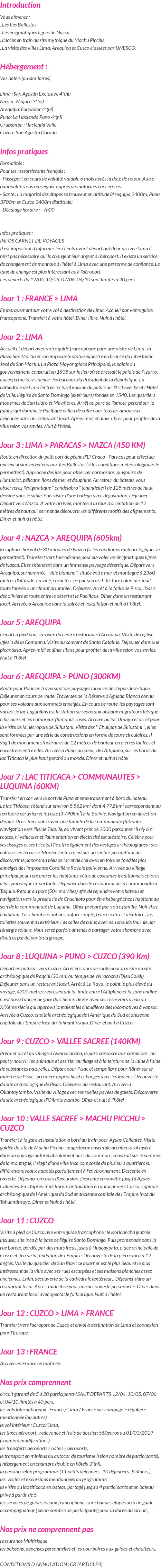 Présentation