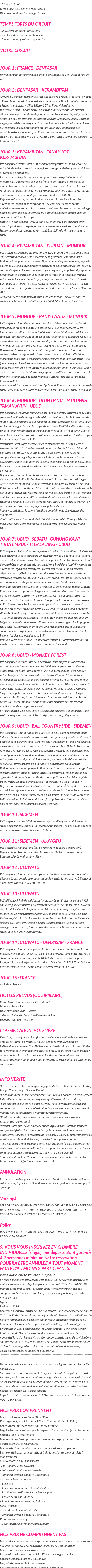 Présentation