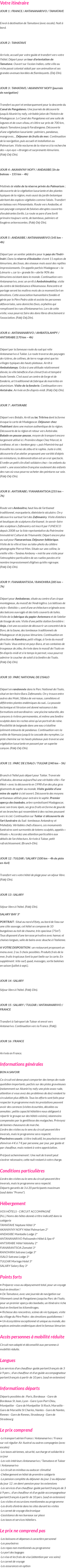Présentation