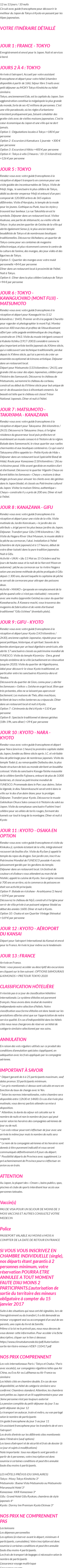 Présentation