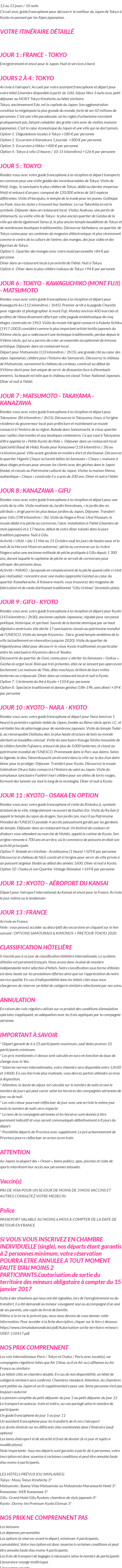 Présentation