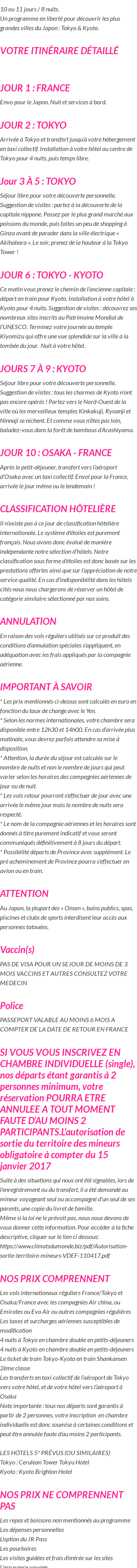 Présentation