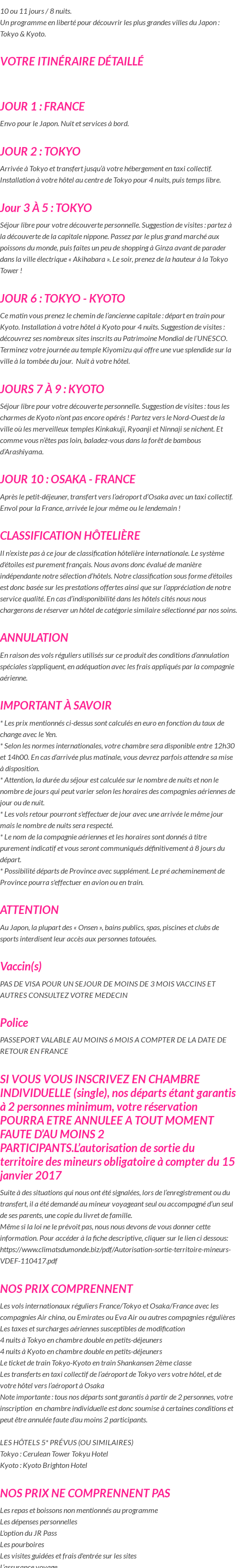 Présentation