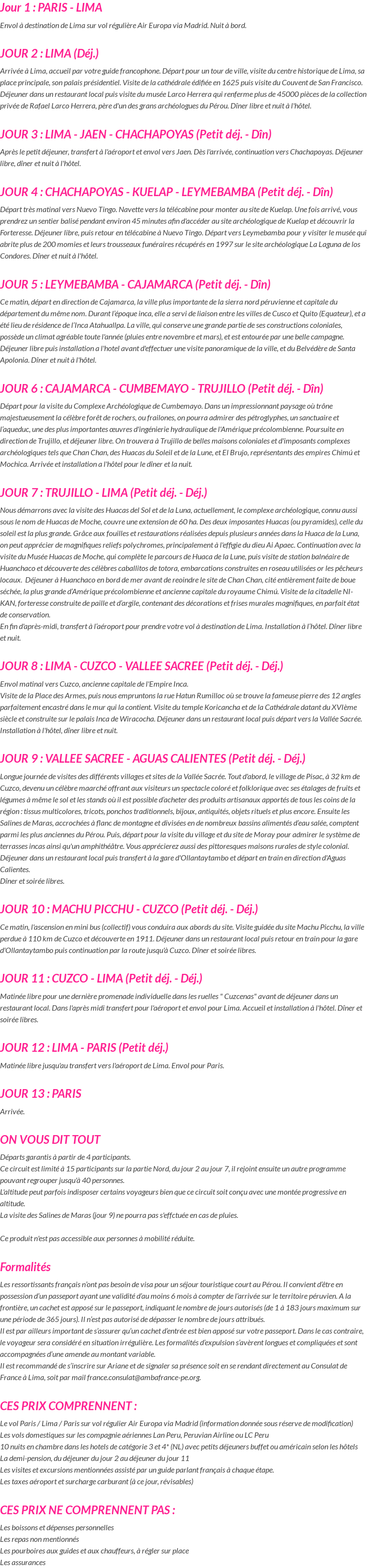 Présentation