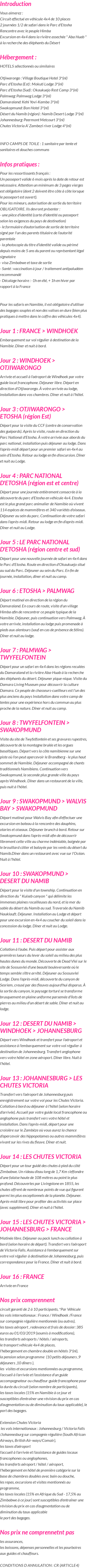 Présentation