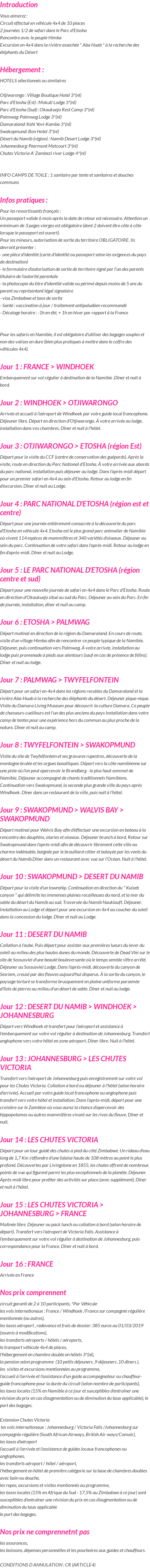 Présentation
