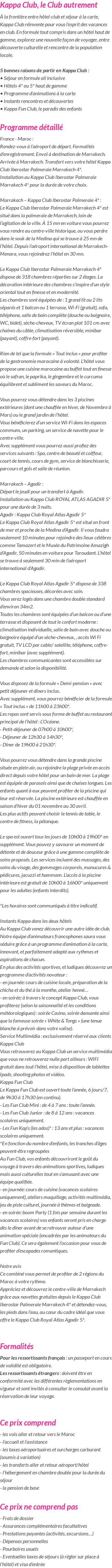 Présentation