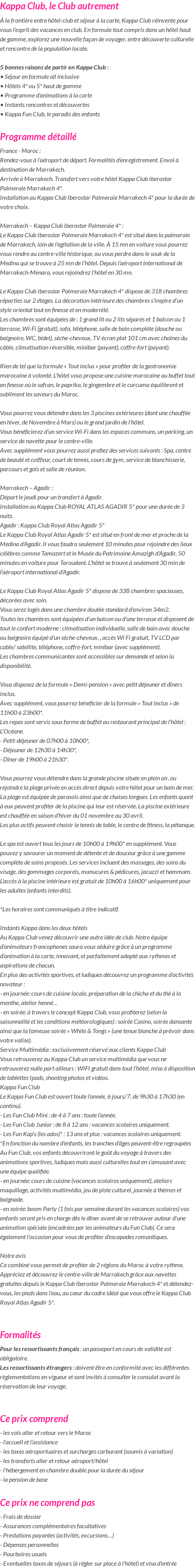 Présentation