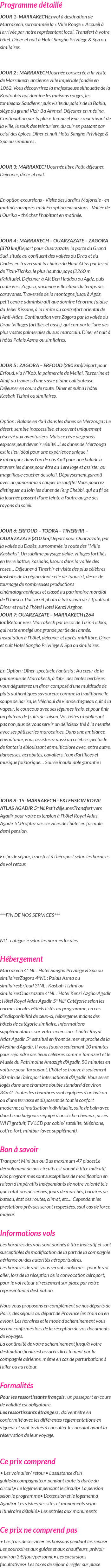 Présentation
