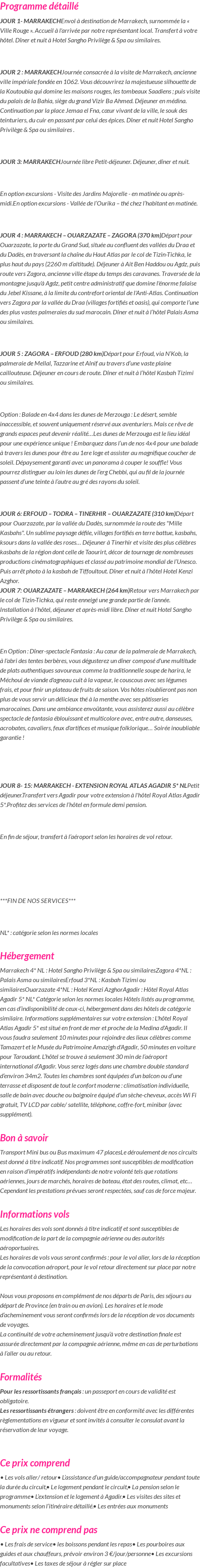 Présentation