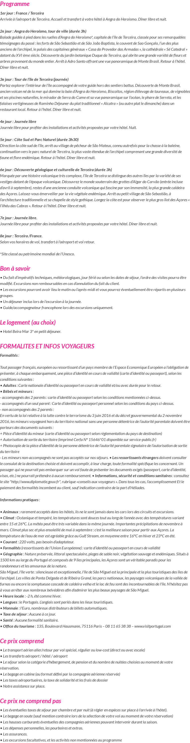 Présentation