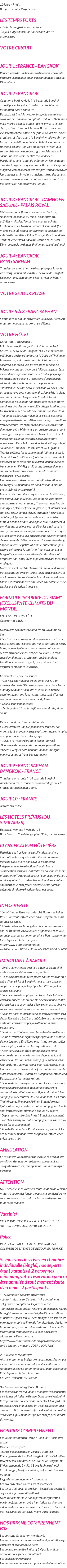 Présentation