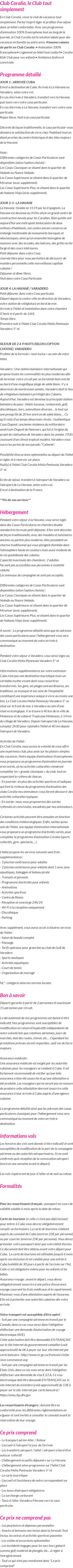 Présentation