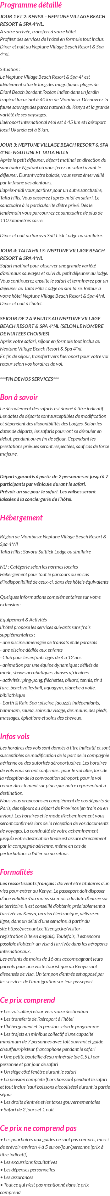 Présentation