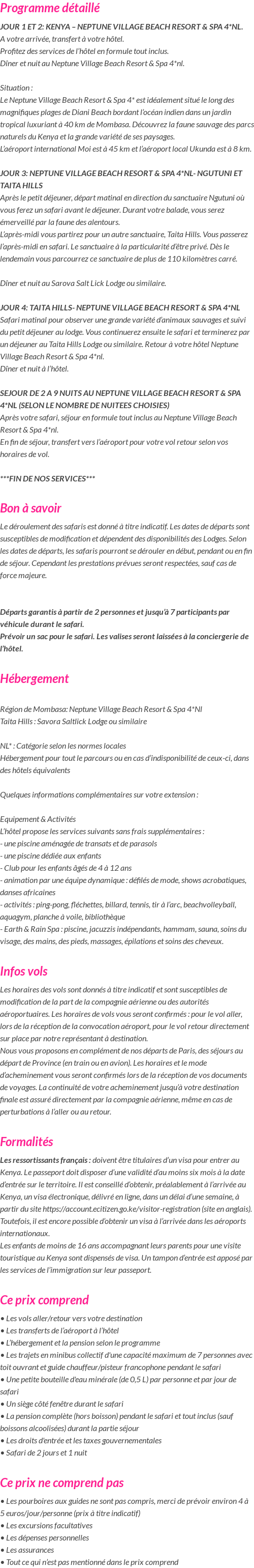 Présentation