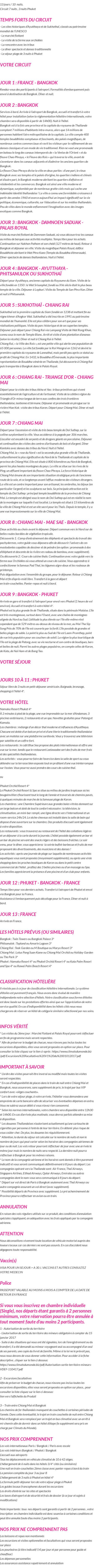 Présentation