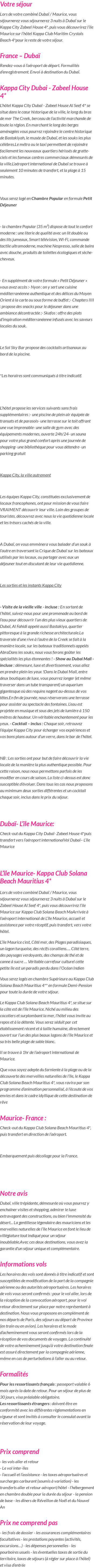 Présentation