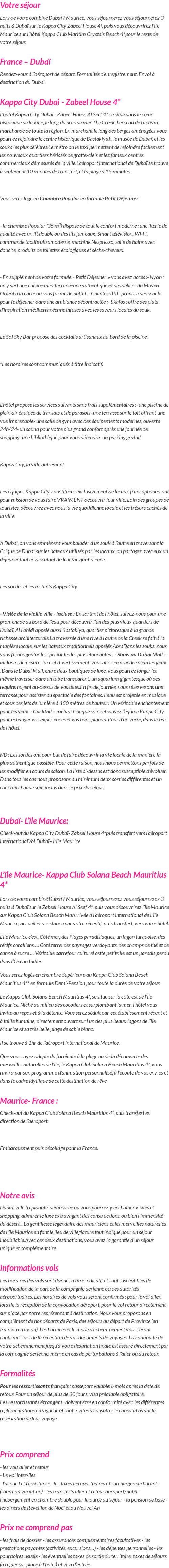Présentation