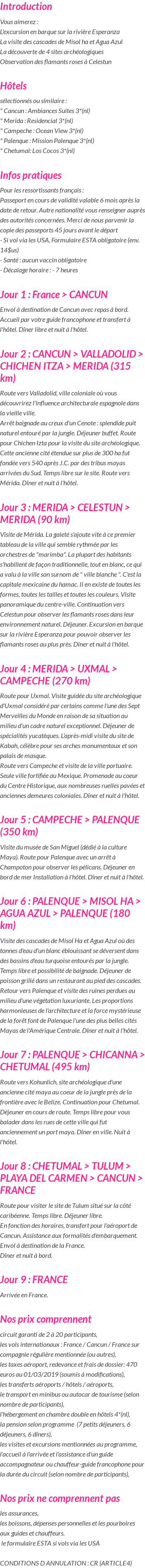 Présentation