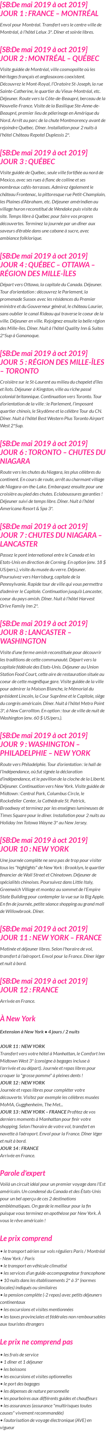 Présentation