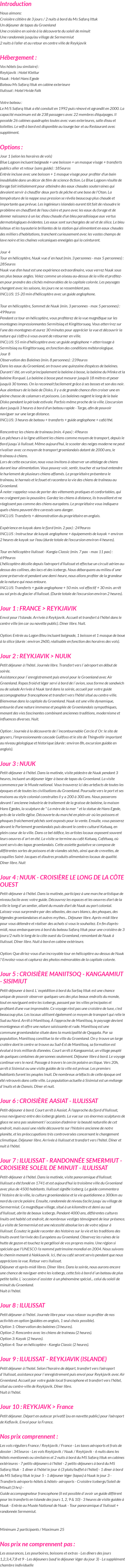 Présentation