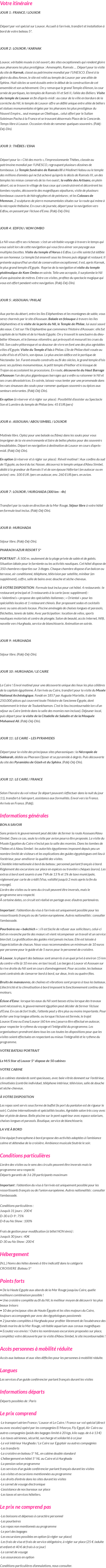 Présentation