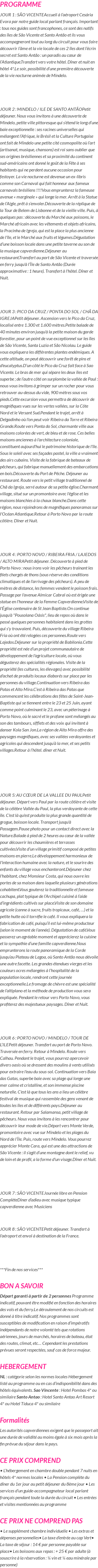 Présentation