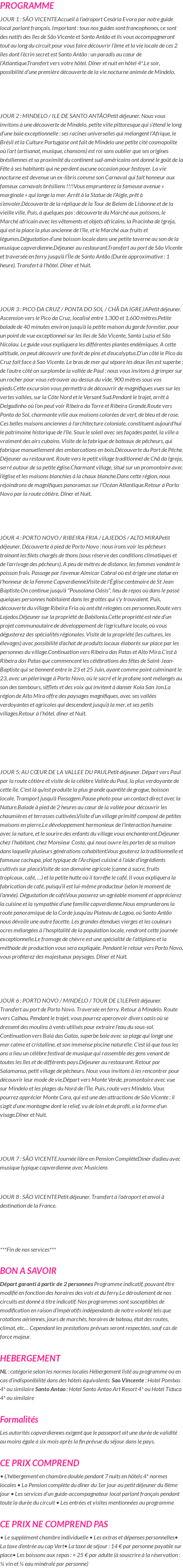 Présentation