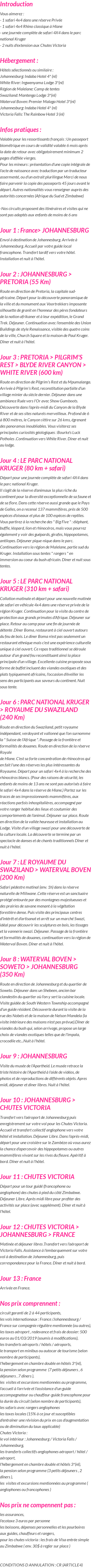 Présentation
