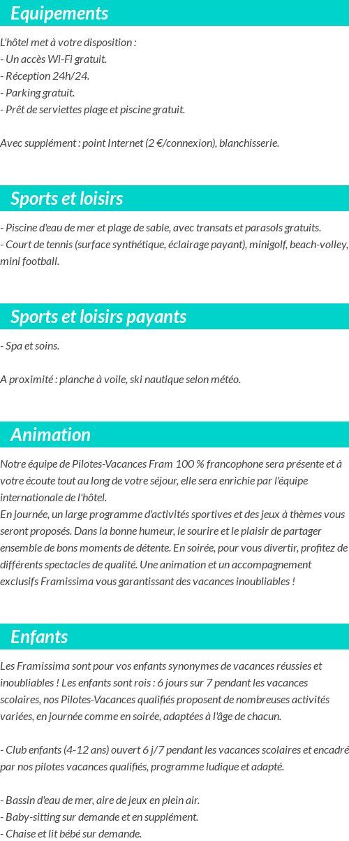 ACTIVITÉS