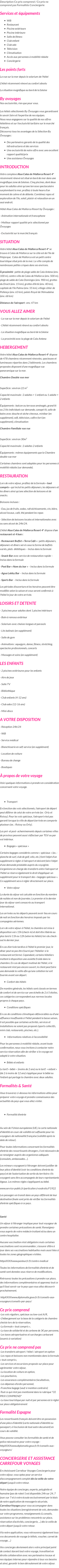Présentation