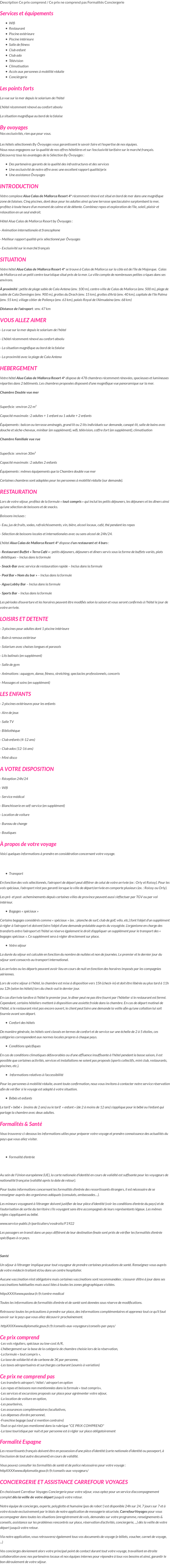 Présentation