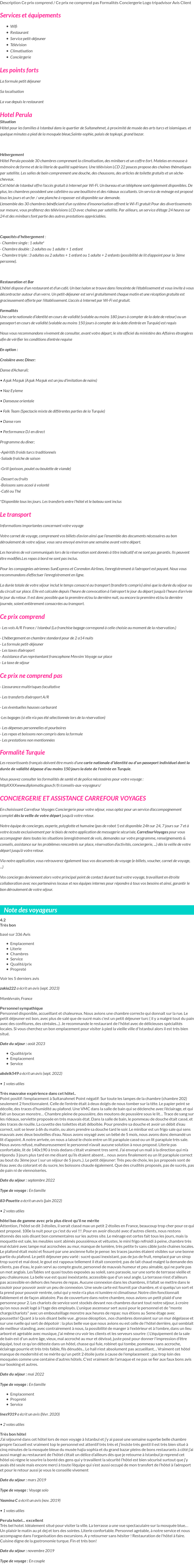 Présentation