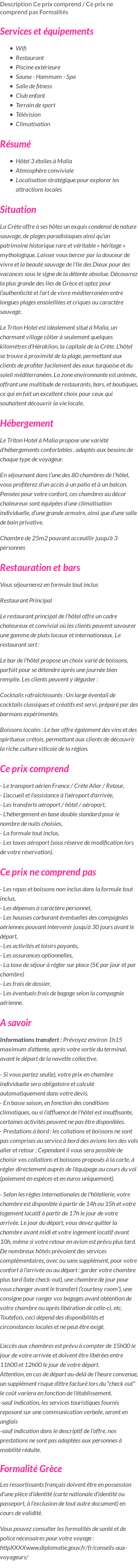 Présentation