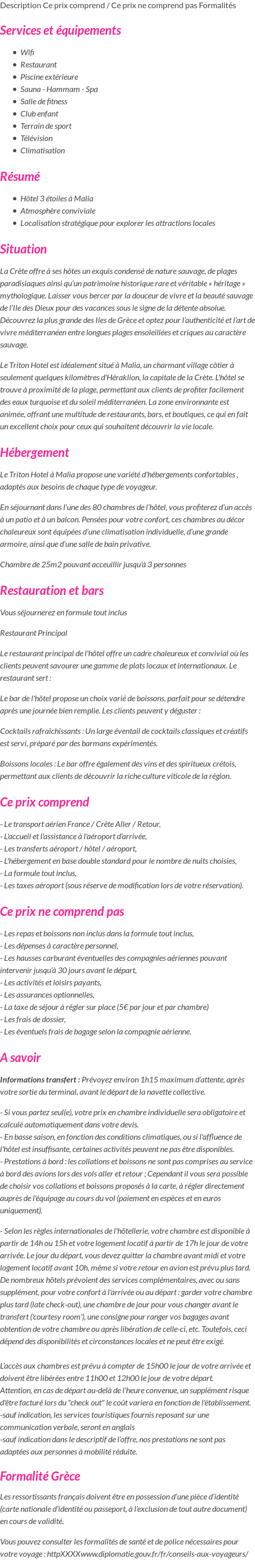 Présentation