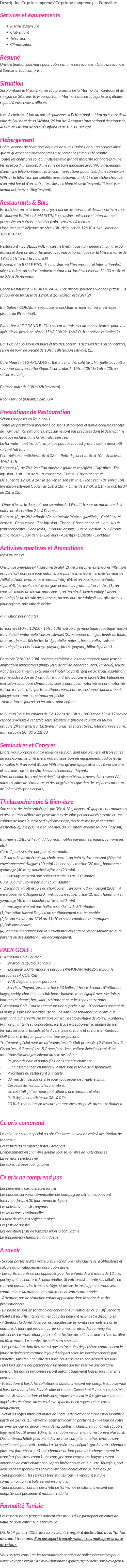 Présentation