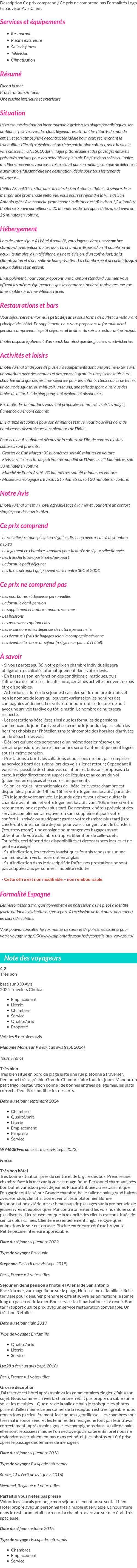 Présentation