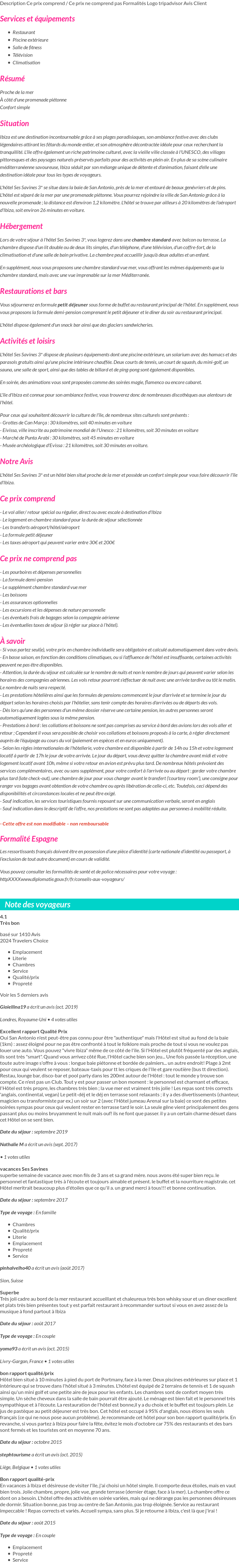 Présentation